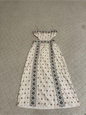 Zara | Dresses | Zara Green Crochet Dress M Nwt | Poshmark